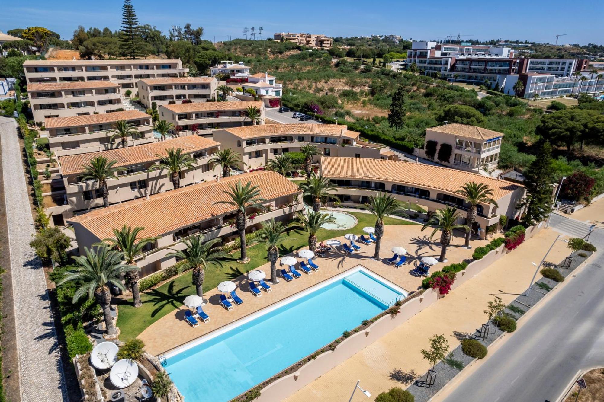 Vila Palmeira Beach Resort Lagos Exterior foto